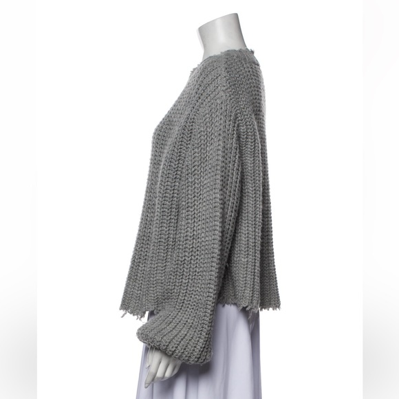 Cinq à Sept Crew Neck Sweater - Picture 2 of 3